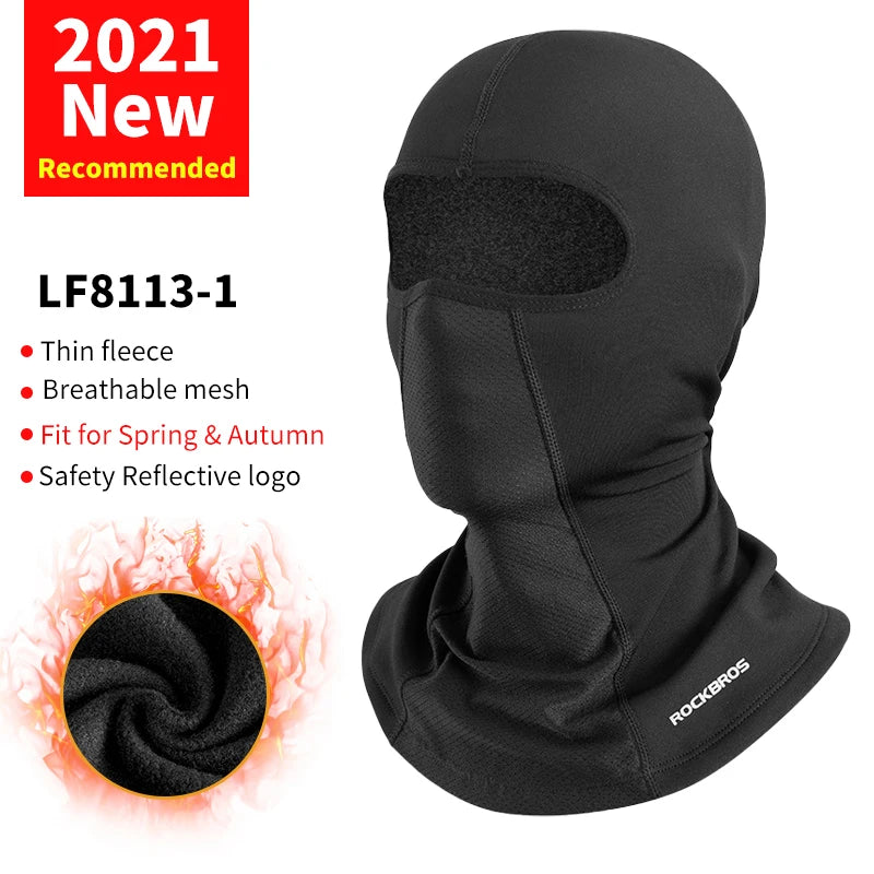 ROCKBROS Winter Ski Face Scarf Face Mask