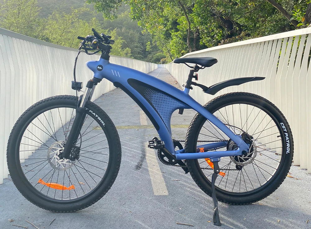 HUANCI Q5 electric bike Mountain electric e bike adults 48V 20AH Electric bike 27.5 Inch electric bikes ebike electric bicycle
