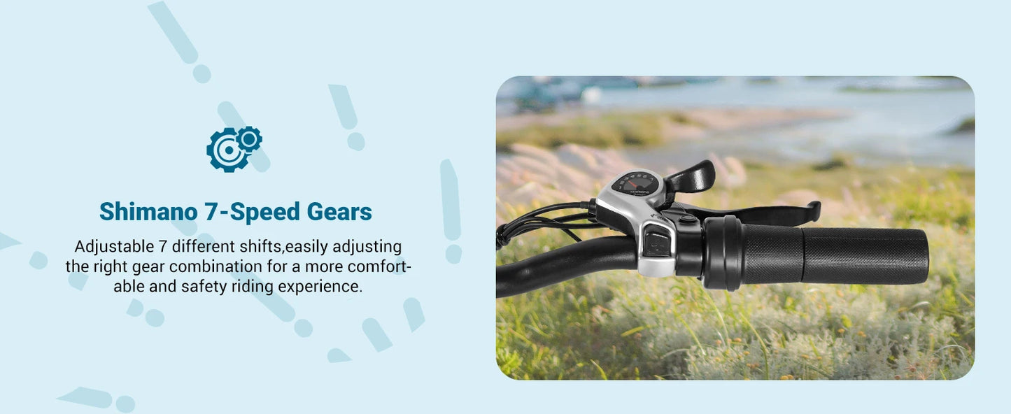 Electric E bike Foldable 540W Peak Motor 36V Removable Lithium Battery Electric Bicycle 20 Inch Tires Urban Commuter E-bike
