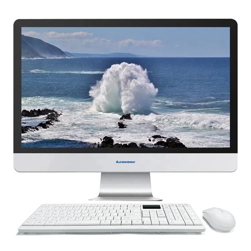 18.5\" All-In-One PC Desktop Computer Touch Core I3 I5 I7 AIO SSD 128G 256G 512G DDR3 RAM For Business Gaming TN Panel EU AU
