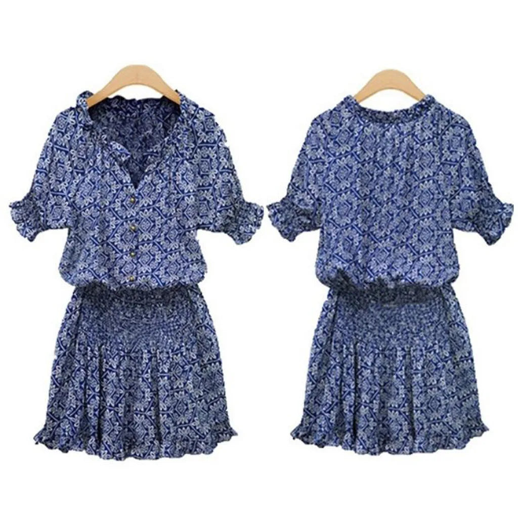 Floral Dress - My Store