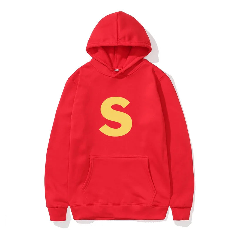Alvin and The Chipmunks: The Squeakquel's Pullover Woman Manfashion Drop Shoulder Sweatshirt Is Available for Best Friend Hoodie