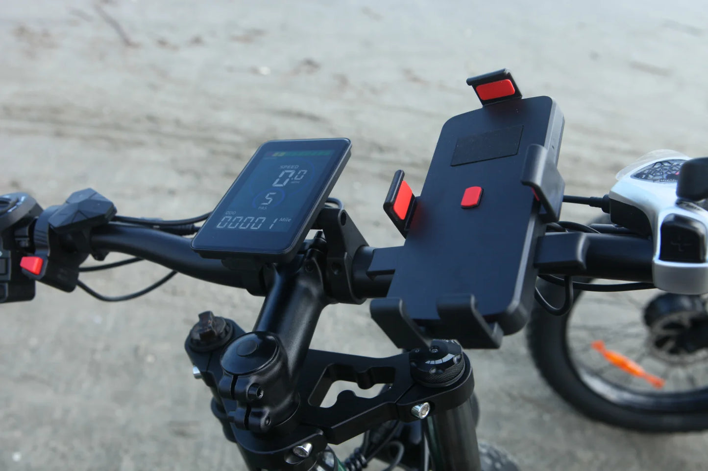Electric Bicycle 26*4.0 Fat Tire 2000W 52V 22.4AH Battery Road Electric Bike Adults Waterproof Snow Beach EBike