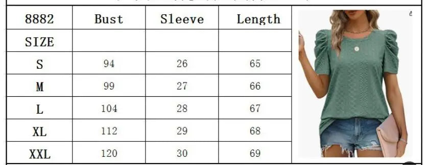 Fashion plaid short sleeved top casual loose summer women's shirt