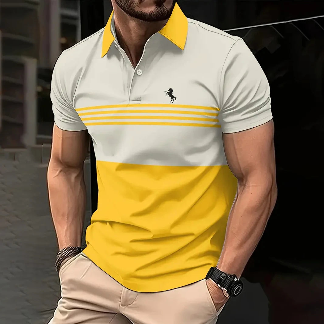 Business Men's Polo Shirt