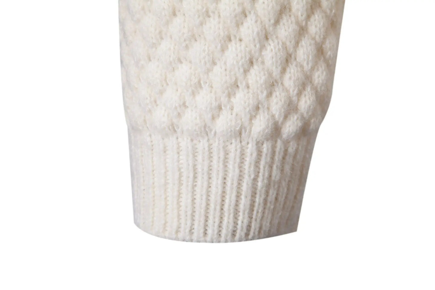 2025 Autumn Winter Turtleneck Sweater Men