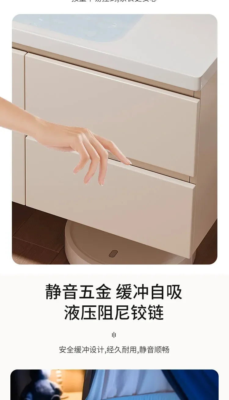 Show Service Bathroom Cabinet Jewelry Mirror Sink Makeup Washbasin Shelves Space Saving Ergonomic Vestidores Backyard Furniture