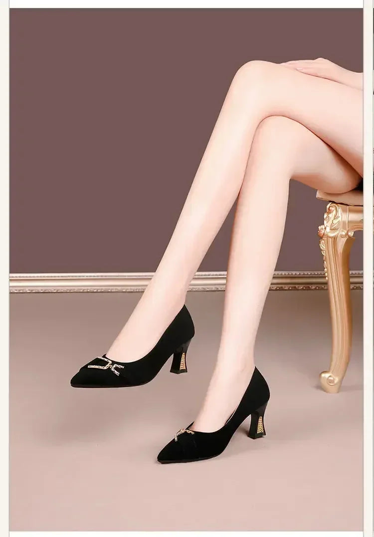 Women Classic Pointed Toe