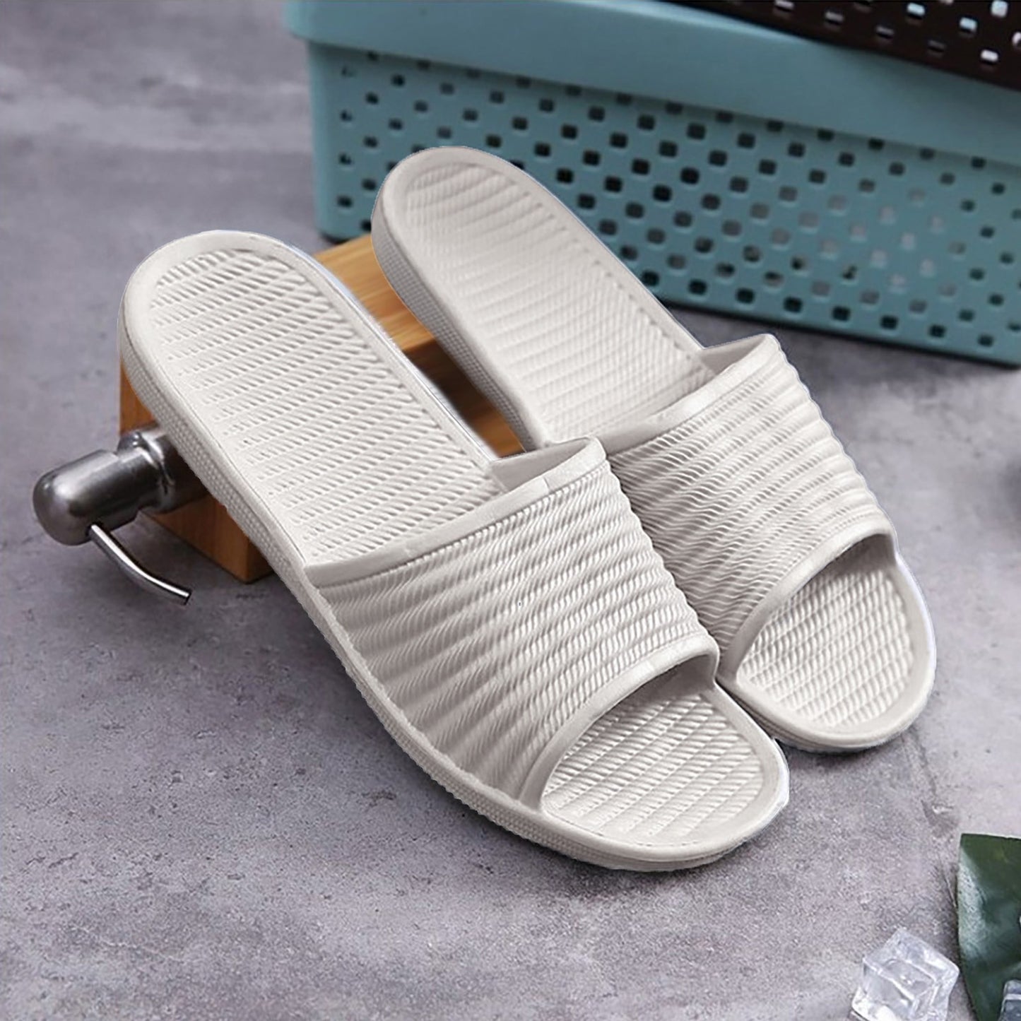 Summer Men Non-Slip EVA Bathroom Shoes