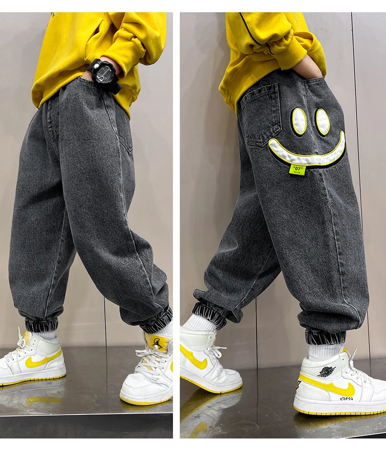Big Boy Jeans For Children Children's Clothing 10 12 Years Kids