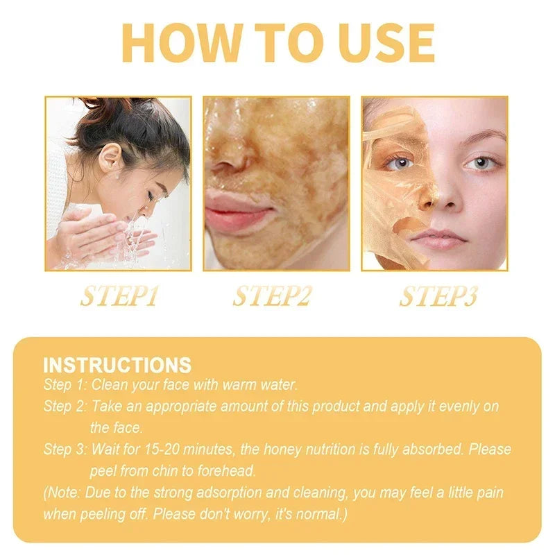 Deep Clean Pores Face Skin Care
