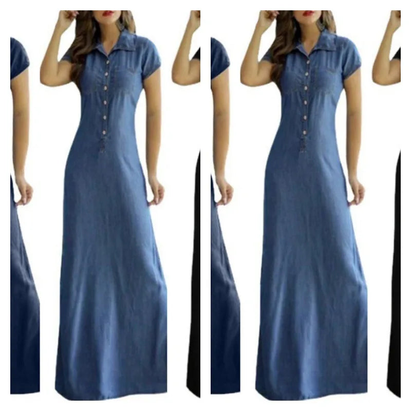 Denim Dress - My Store