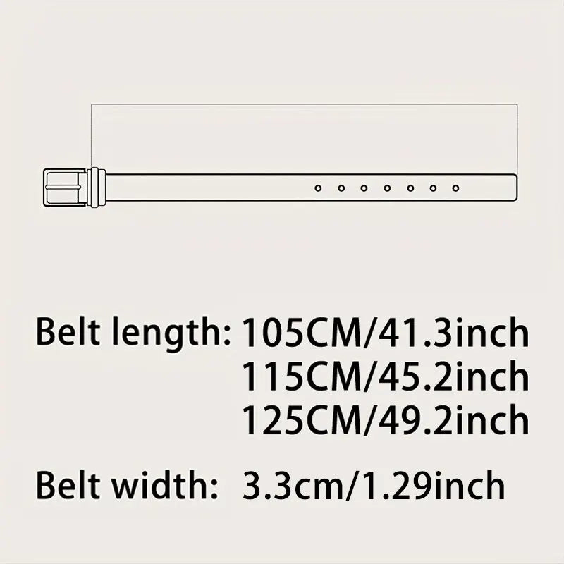 Men'S Suede Belt Retro Trend Alloy Buckle Men'S Belt Large Size Genuine High-End Belt 2023 New, Gift For Boyfriend And Dad