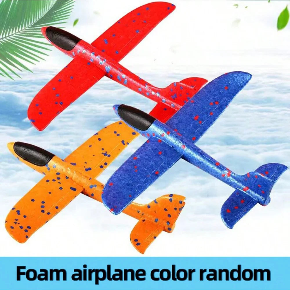 Kids' Catapult Planes, Foam Planes, Gliders, Parent-Child Outdoor Shooting Flying Toys