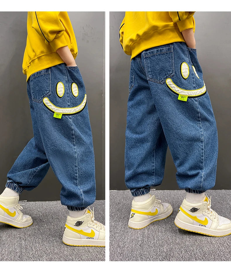 Big Boy Jeans For Children Children's Clothing 10 12 Years Kids