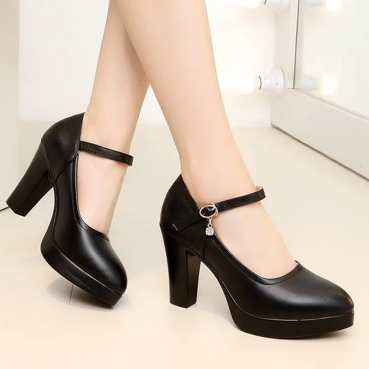 High Heels Platform Pumps