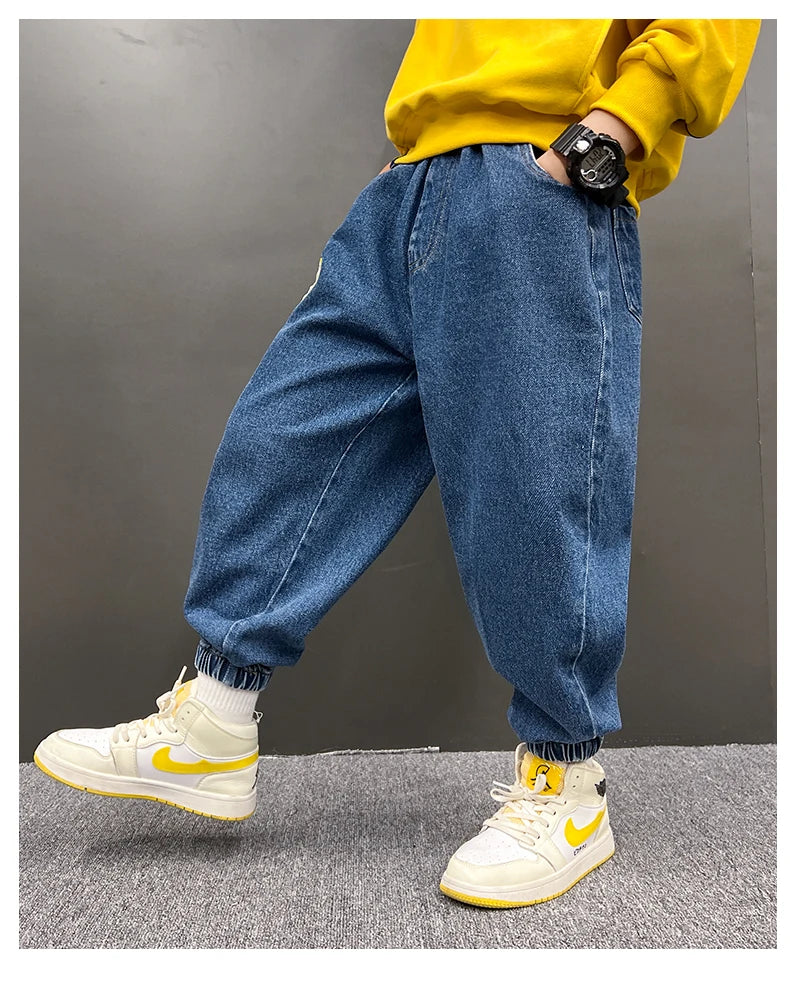 Big Boy Jeans For Children Children's Clothing 10 12 Years Kids