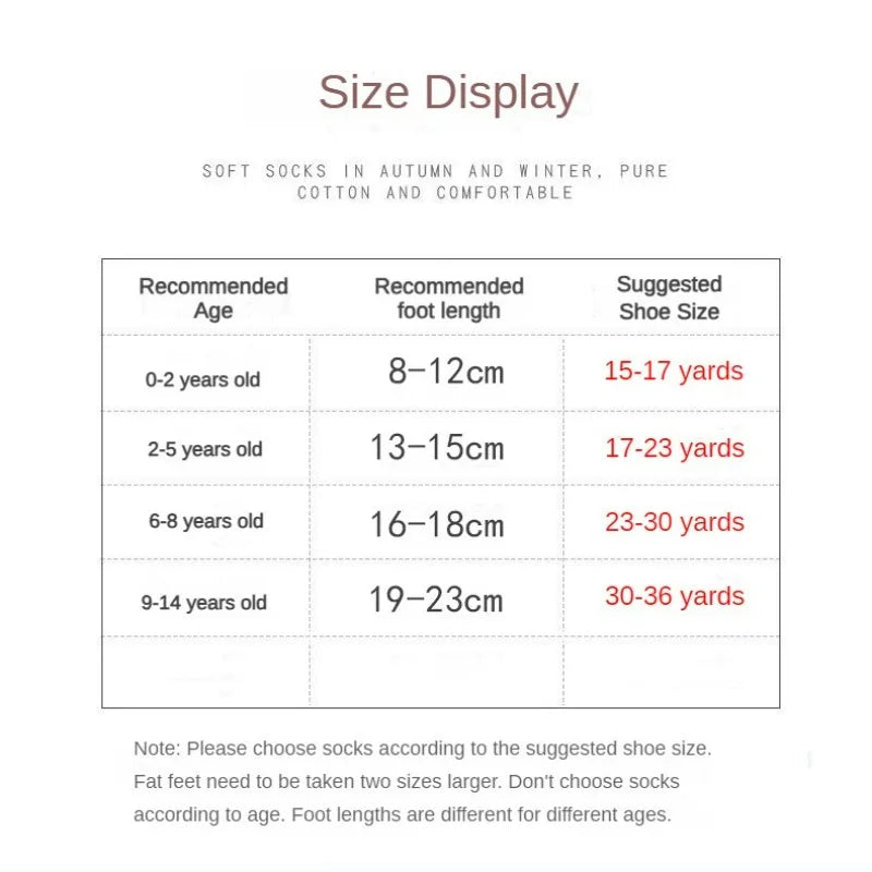 Kids' Socks 5 Pairs/lot Soft Cotton Thin Socks Spring Autumn Cotton Socks Medium Little Boys Crew Sock Baby Cartoon Pattern