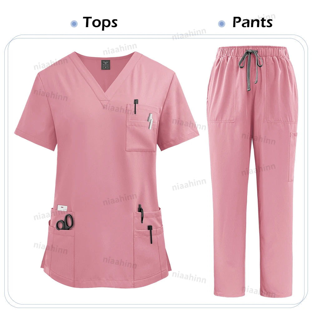 High Quality Medical Clothing for Women Uniform Nurse Lab Coat