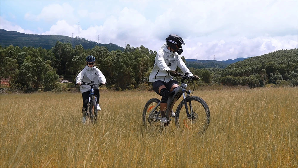 HUANCI Q5 electric bike Mountain electric e bike adults 48V 20AH Electric bike 27.5 Inch electric bikes ebike electric bicycle