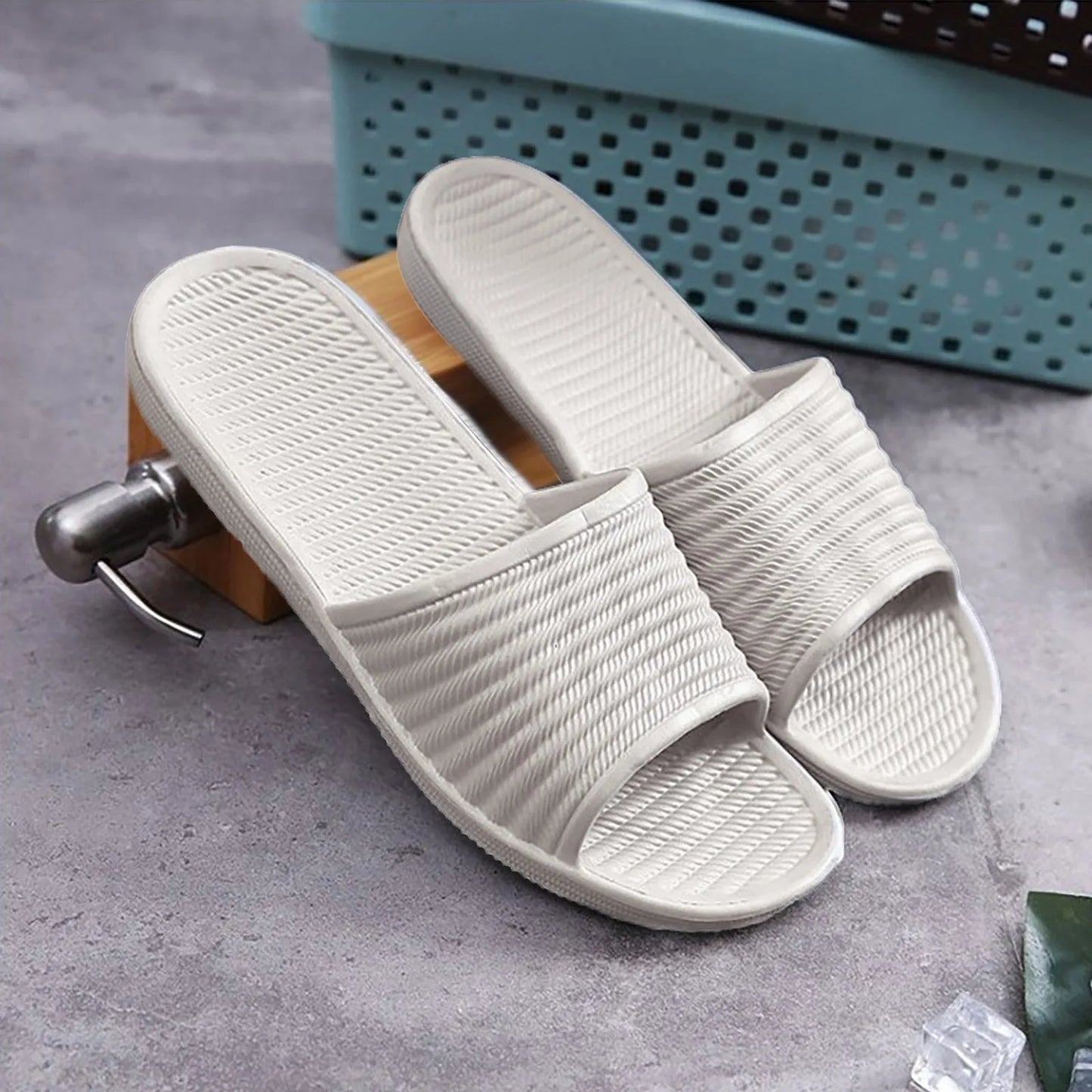 Summer Men Non-Slip EVA Bathroom Shoes