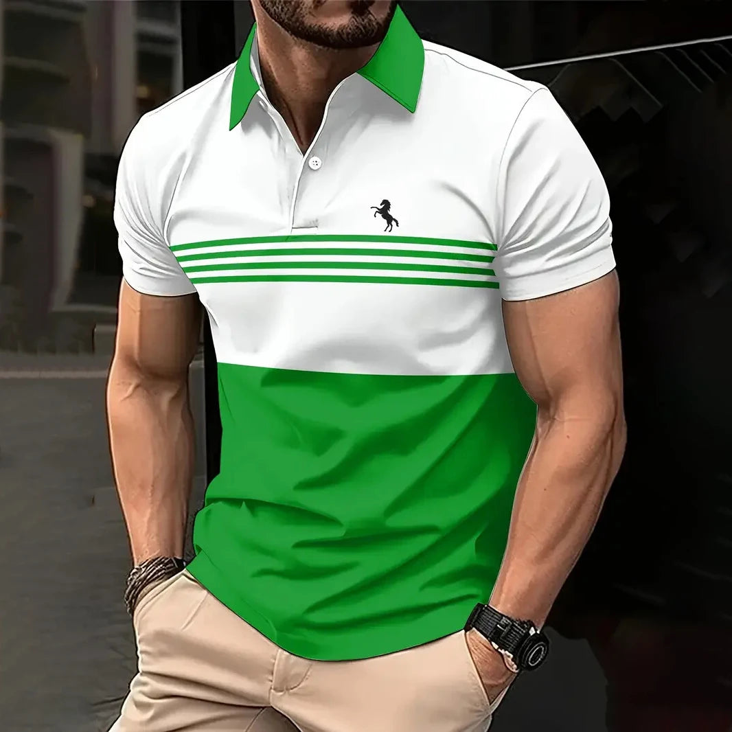 Business Men's Polo Shirt