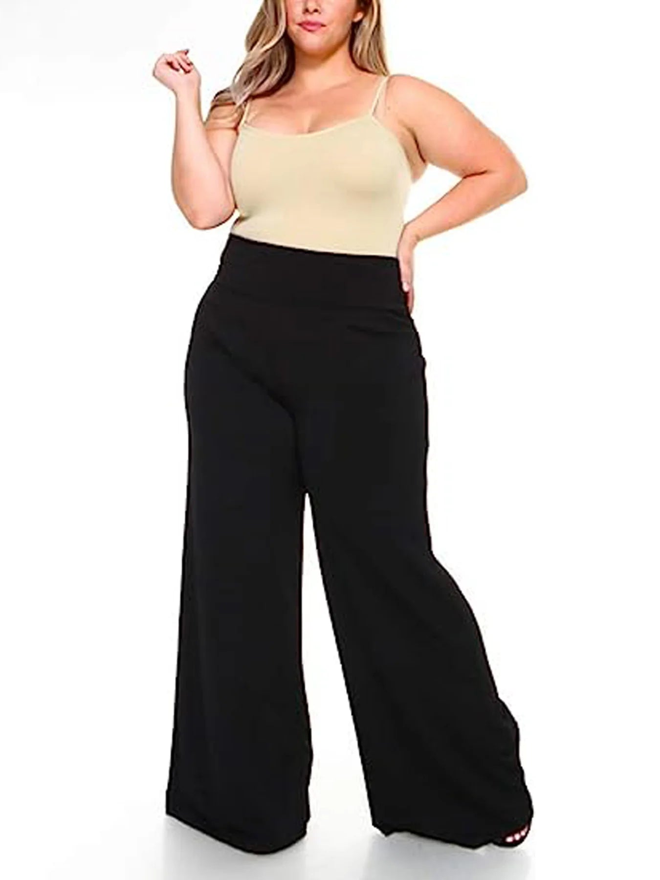 plus-size women's wear elegant loose style