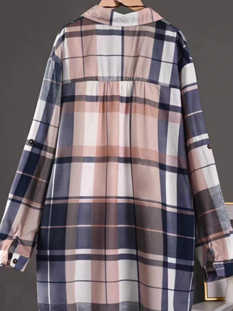 Sleeve Single-breasted Blouses