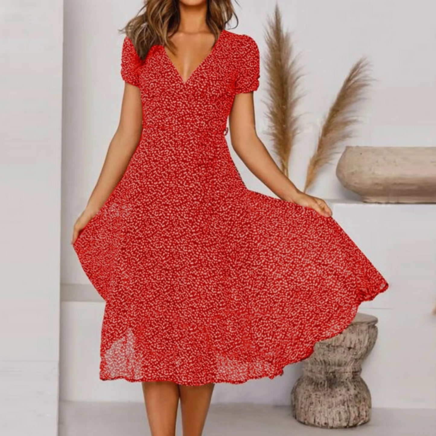 Polka Dot Dress - My Store
