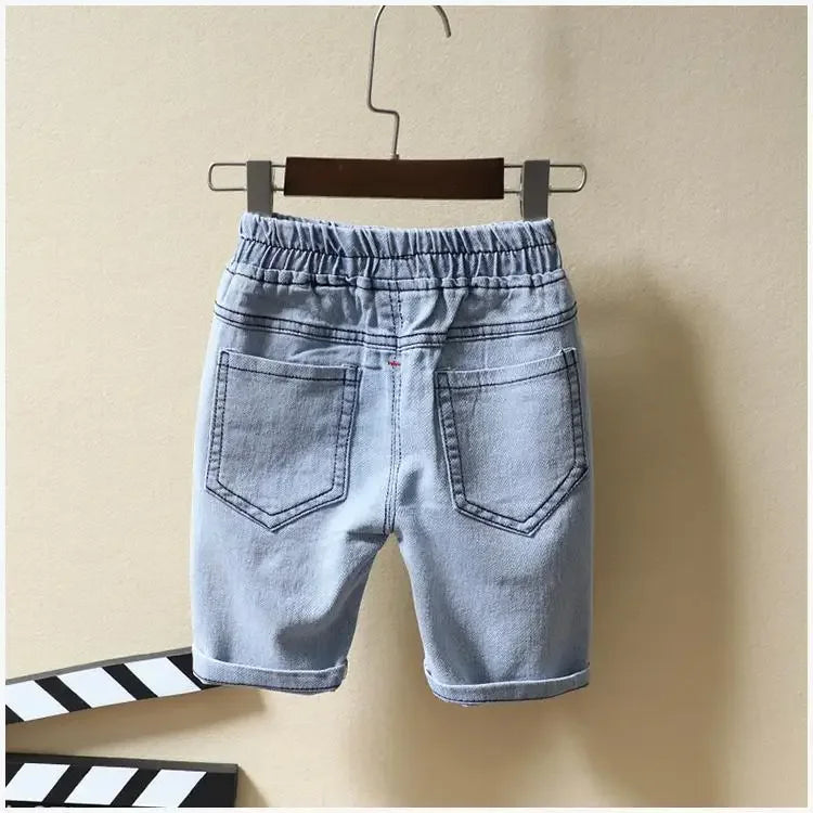 Mickey Mouse T-shirt+Shorts Jeans