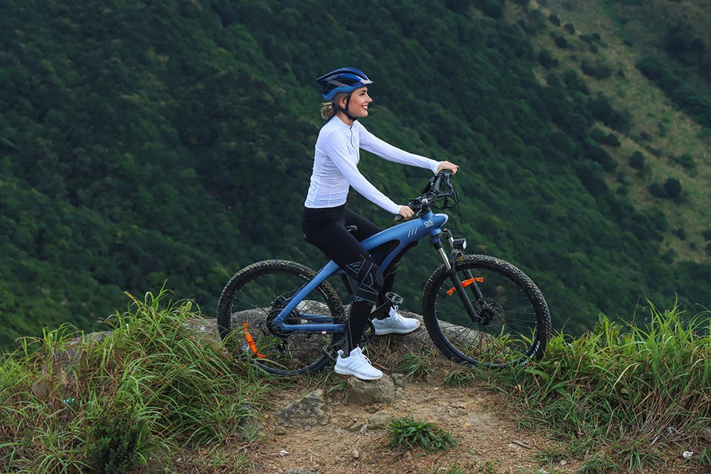 HUANCI Q5 electric bike Mountain electric e bike adults 48V 20AH Electric bike 27.5 Inch electric bikes ebike electric bicycle