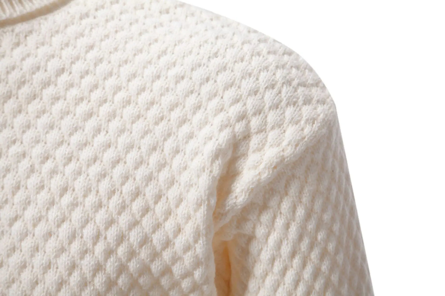 2025 Autumn Winter Turtleneck Sweater Men