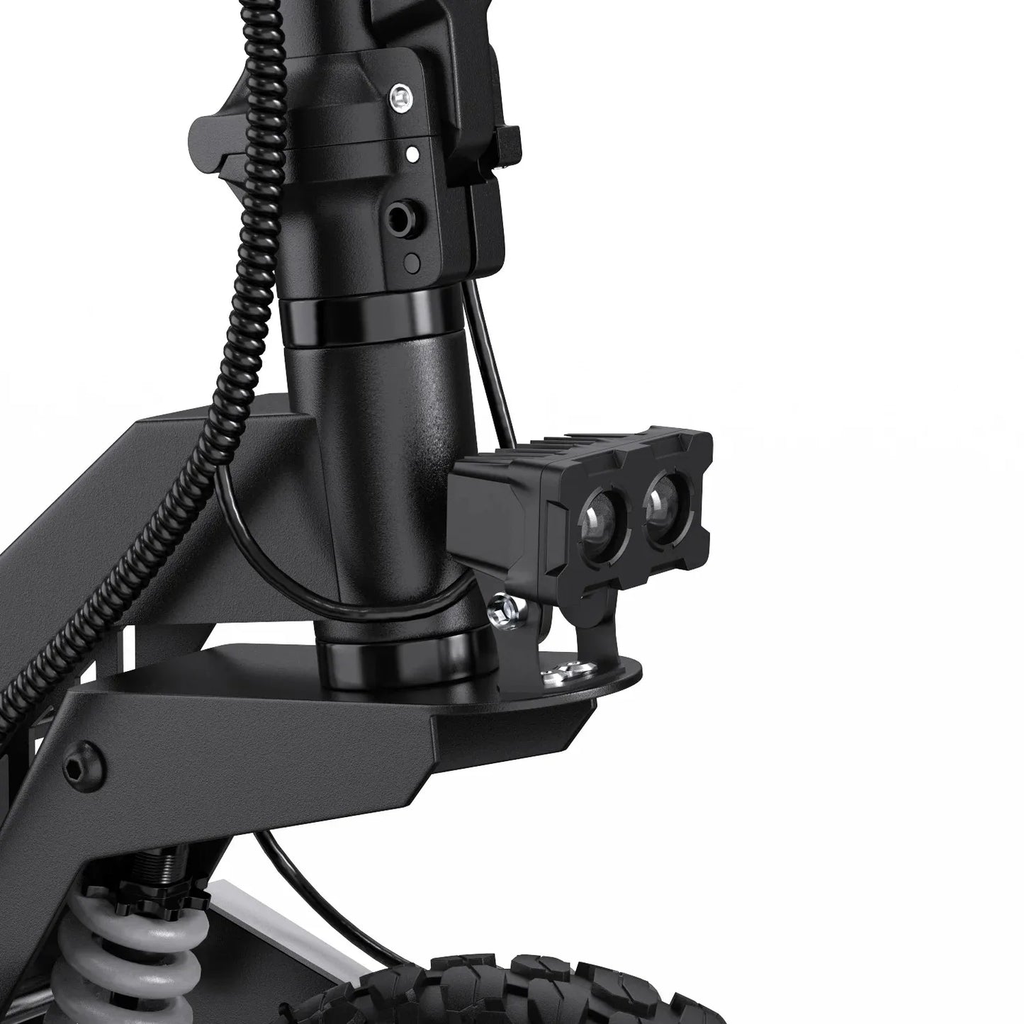 OOTD T10 11" All-Terrain Electric Scooter 500W Motor 48V 13.5Ah Battery