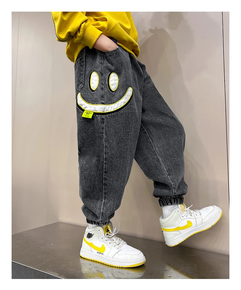 Big Boy Jeans For Children Children's Clothing 10 12 Years Kids