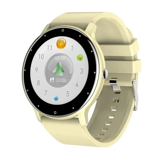 ZL02 Men Smart Watch Full Touch Screen Sport Fitness Tracker IP68 Waterproof Bluetooth Call Smartwatch for Xiaomi Men Women 2025