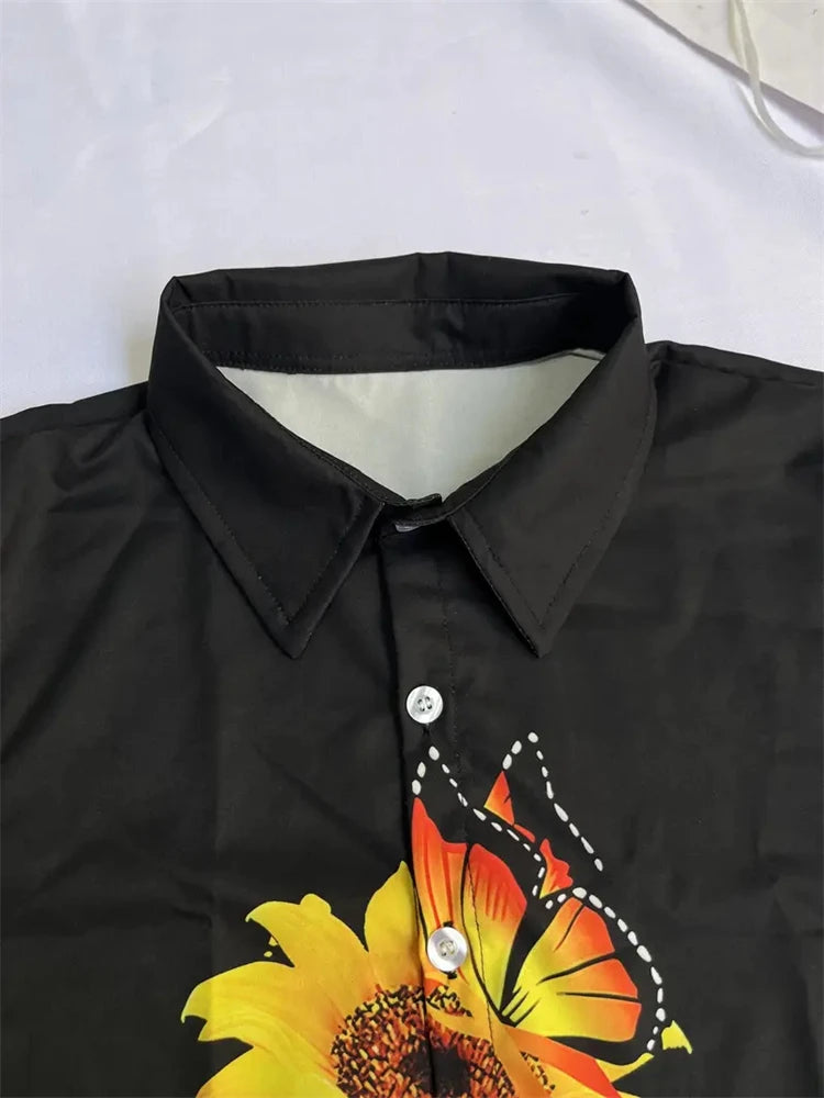 Classic Solid Color Short-sleeved Shirt Women's Summer New Casual Wind Tie Buckle Slim Short-sleeved Shirt Flip Collar Blouse