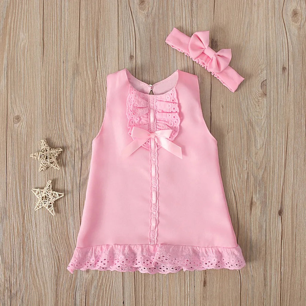 New Maxi Baby Summer Dresses For Girls