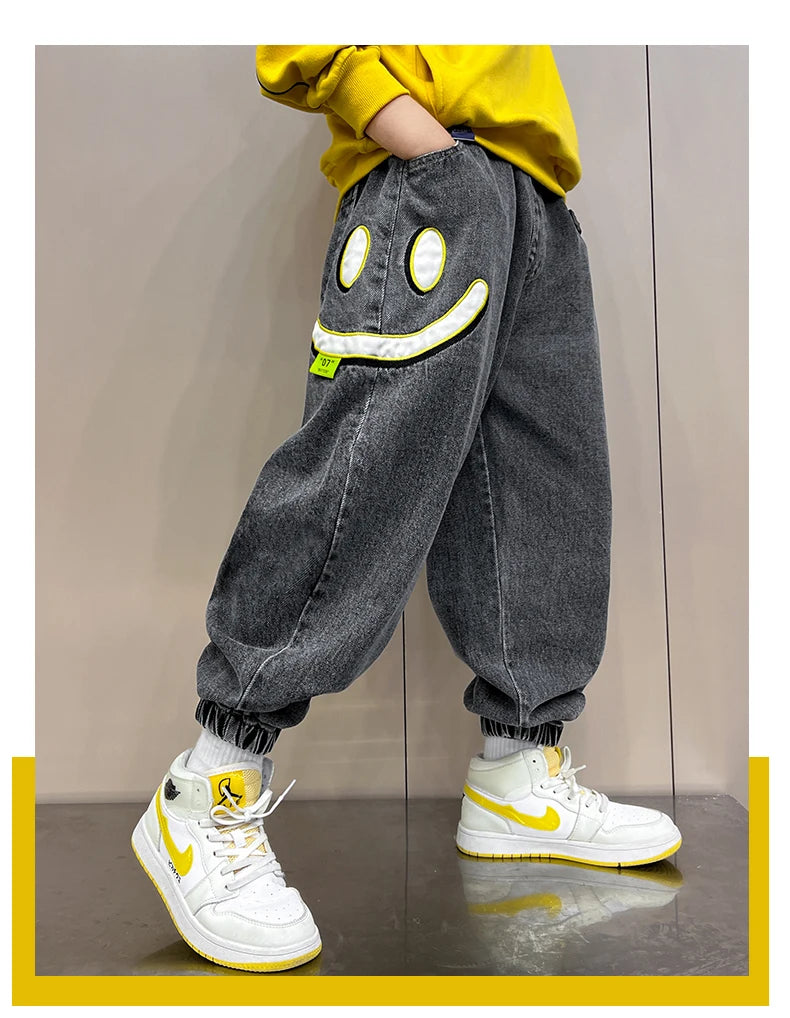 Big Boy Jeans For Children Children's Clothing 10 12 Years Kids