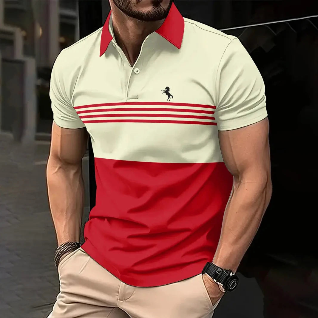 Business Men's Polo Shirt