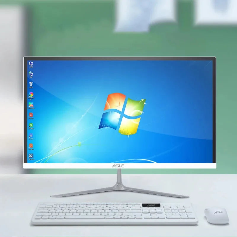 All In One Computers 21.5 Inch White