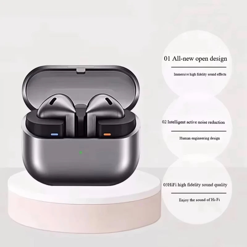 Galaxy Buds3 Pro 2025 Wireless Earbuds, Hybrid ANC in-Ear Headphones, 25H Playtime, Hi-Fi Sound for Gym/Running
