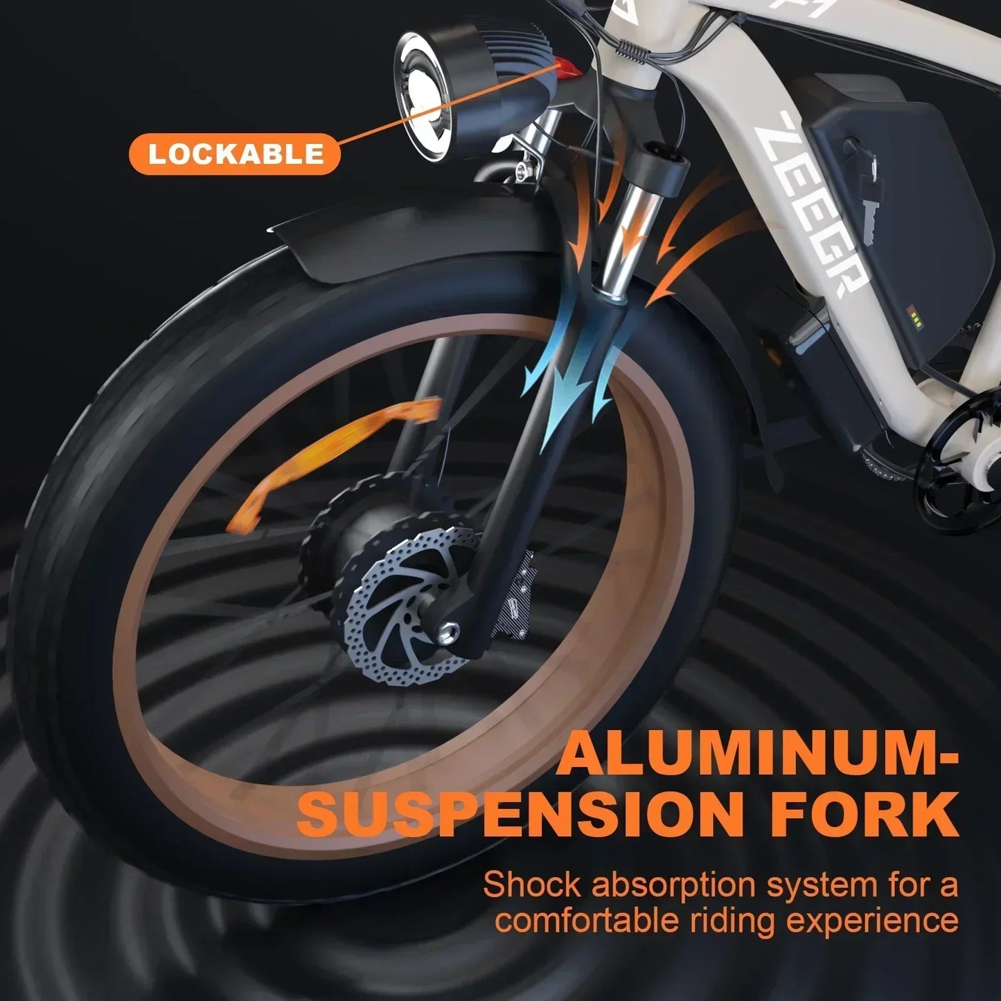 Electric bike F1 2000w Dual Motor 48V 22AH battery Adult Electric Bicycle 26inch tire Hydraulic brake Snow beach Mountain E bike
