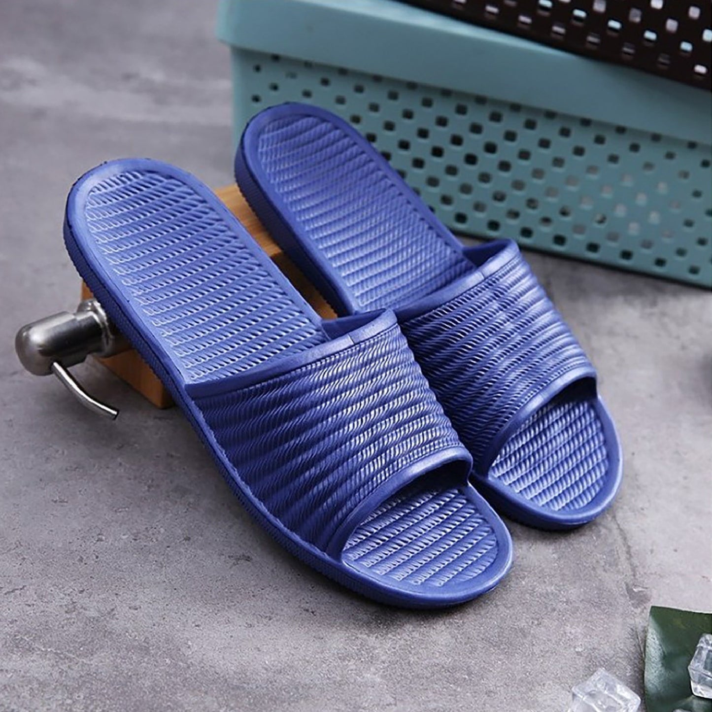 Summer Men Non-Slip EVA Bathroom Shoes