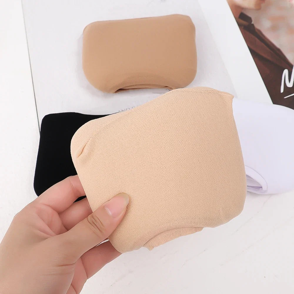 30pairs Summer Short Socks Women Invisible Thin Boat Socks Female Non-slip Seamless Ice Silk Ankle Sox High Heels Slippers Sock