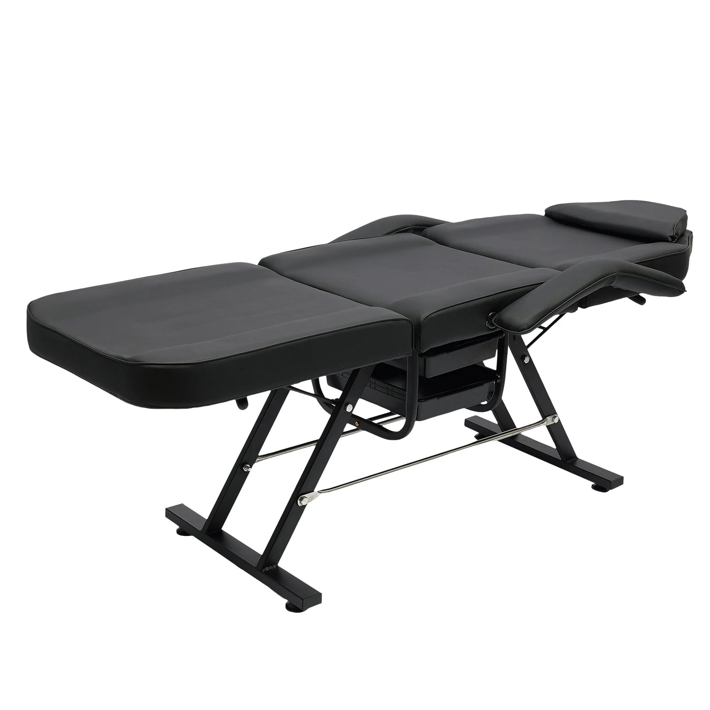 Salon Chair With Tray Facial Bed Lash Bed Massage Table Salon Chair For Client Tattoo Chair High Comfort Flexible