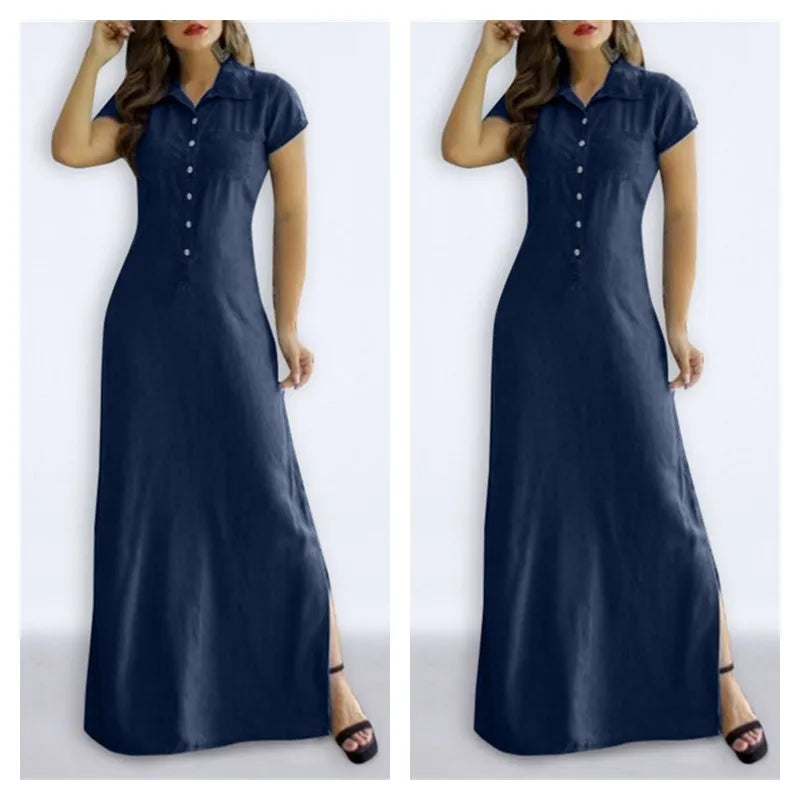 Denim Dress - My Store