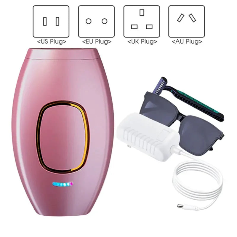 Laser Epilator IPL Hair Removal For Women Body Bikini Facial Permanant Painless IPL Hair Remover Laser Epilator