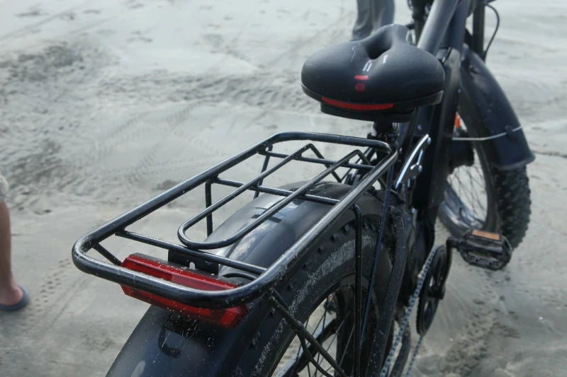 Electric Bicycle 26*4.0 Fat Tire 2000W 52V 22.4AH Battery Road Electric Bike Adults Waterproof Snow Beach EBike