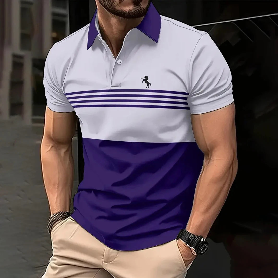 Business Men's Polo Shirt