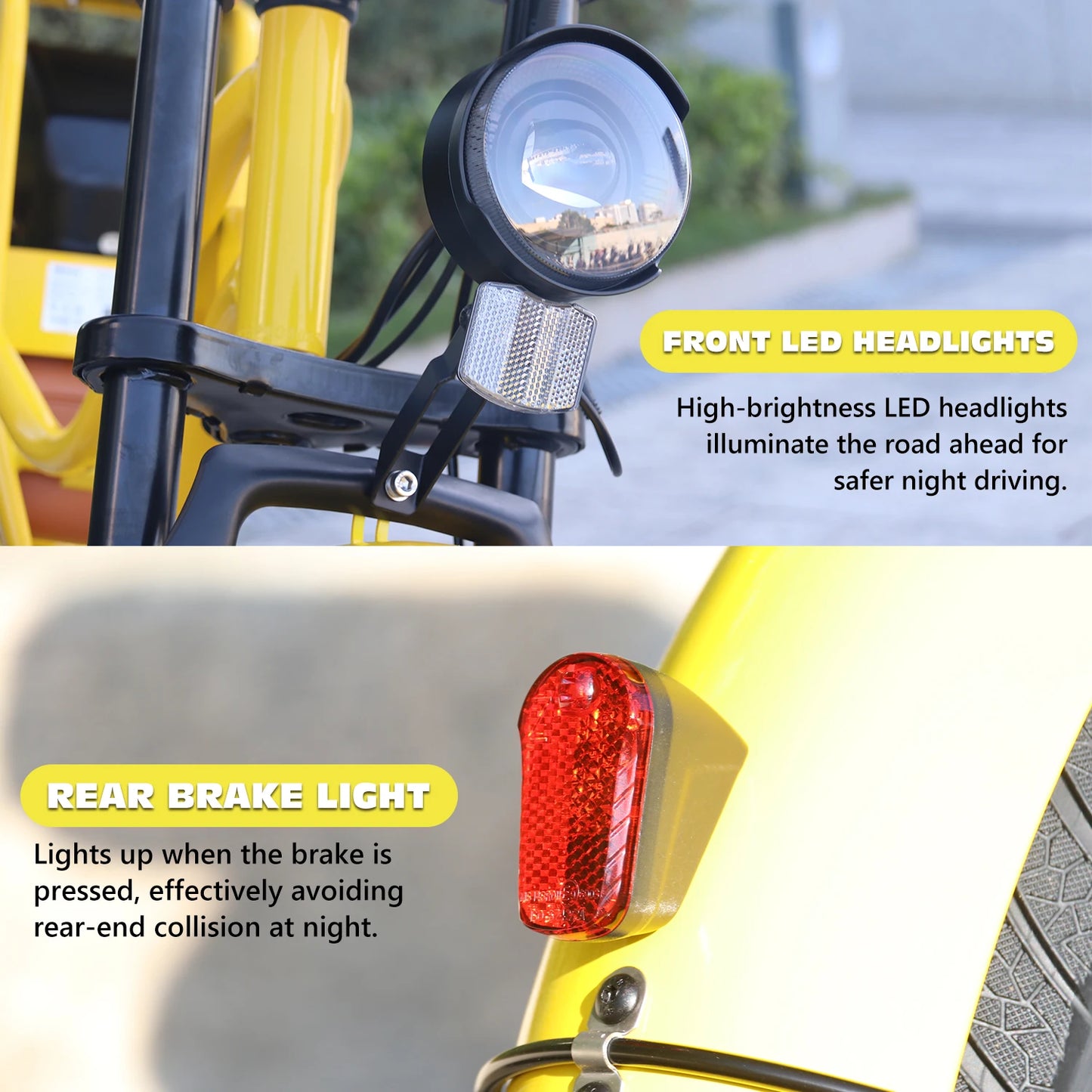 Hidoes C8 E-bike 700W Motor 48V17AH Lithium Battery Electric Bike Adult 20*4 Inch Off-road Fat Tire All-terrain Electric Bicycle